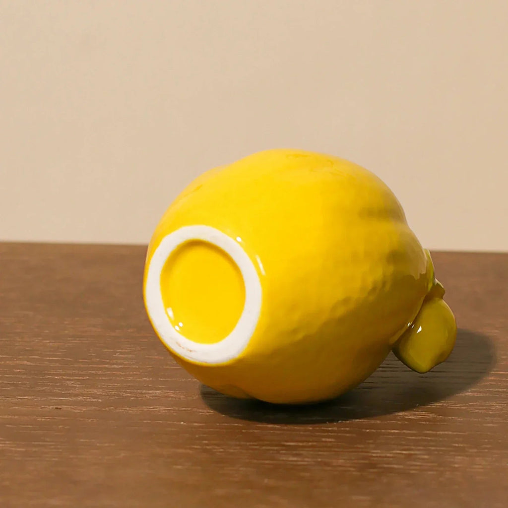 Lemon Ceramic Vase