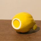 Lemon Ceramic Vase