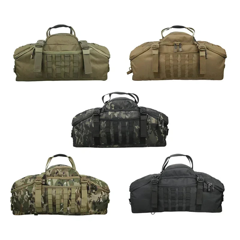 Large Tactical Travel and Backpack - TrailTrek Duffle