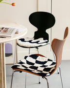 Wavy Grid Seat Cushion
