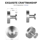 Saughaken – Secure and versatile: Strong metal hook for any surface