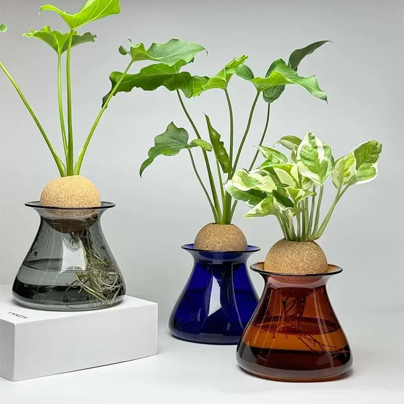 Nordic Style Tabletop Glass Vase