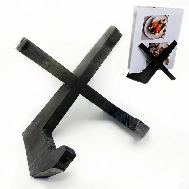 WoodenTabletEase | Practical wooden stand for (cook)books