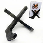 WoodenTabletEase | Practical wooden stand for (cook)books