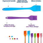 CookMaster Marinade Brush | Heat Resistant & Hygienic | Ideal for Grilling and Cooking