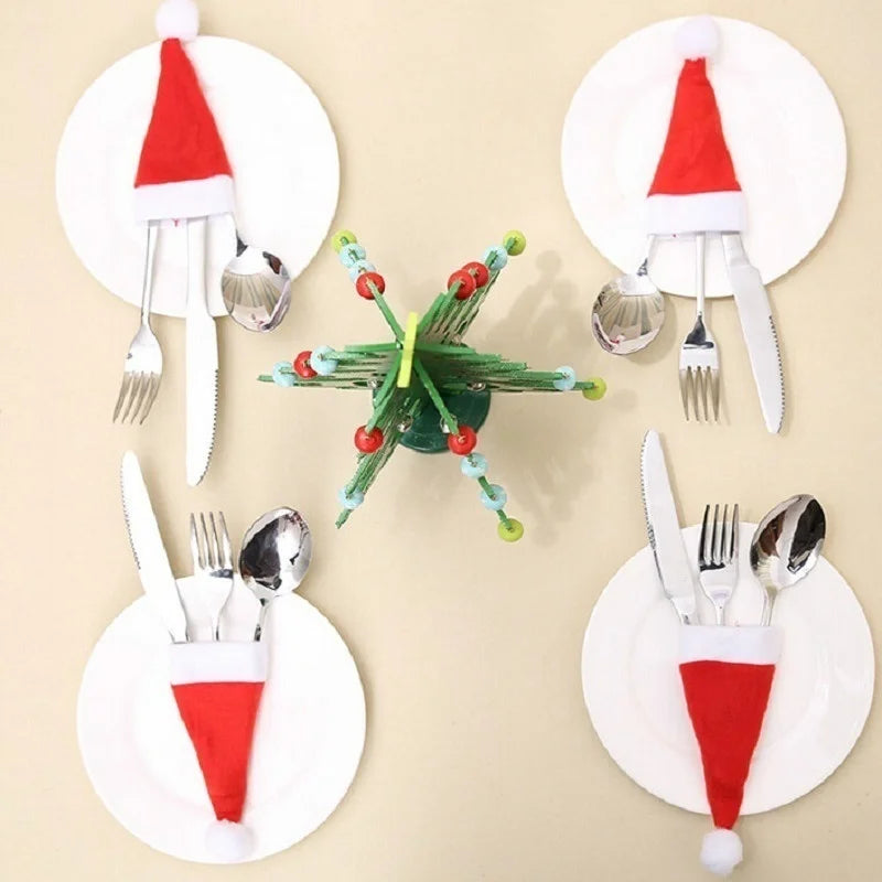 FestiveHolder | Christmas cutlery bags