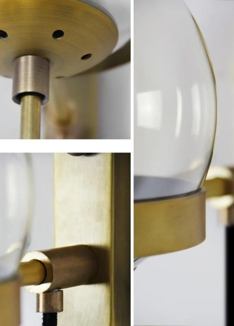 Nordic modern wall lamp