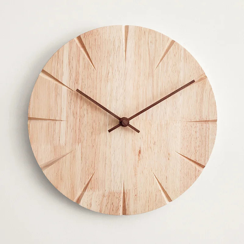 Stylish Wooden Clock for Scandinavian Style