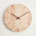 Stylish Wooden Clock for Scandinavian Style
