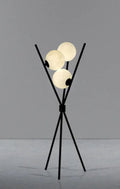LunaGlow 3D Moon Floor Lamp modern design with tripod LED!