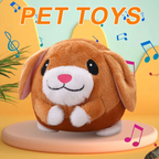 Interactive Music & Vibration Dog Play Ball