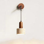 Wabi-Sabi Stone Wall Lamp – Warm LED Light