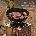 Lightweight stainless steel grill