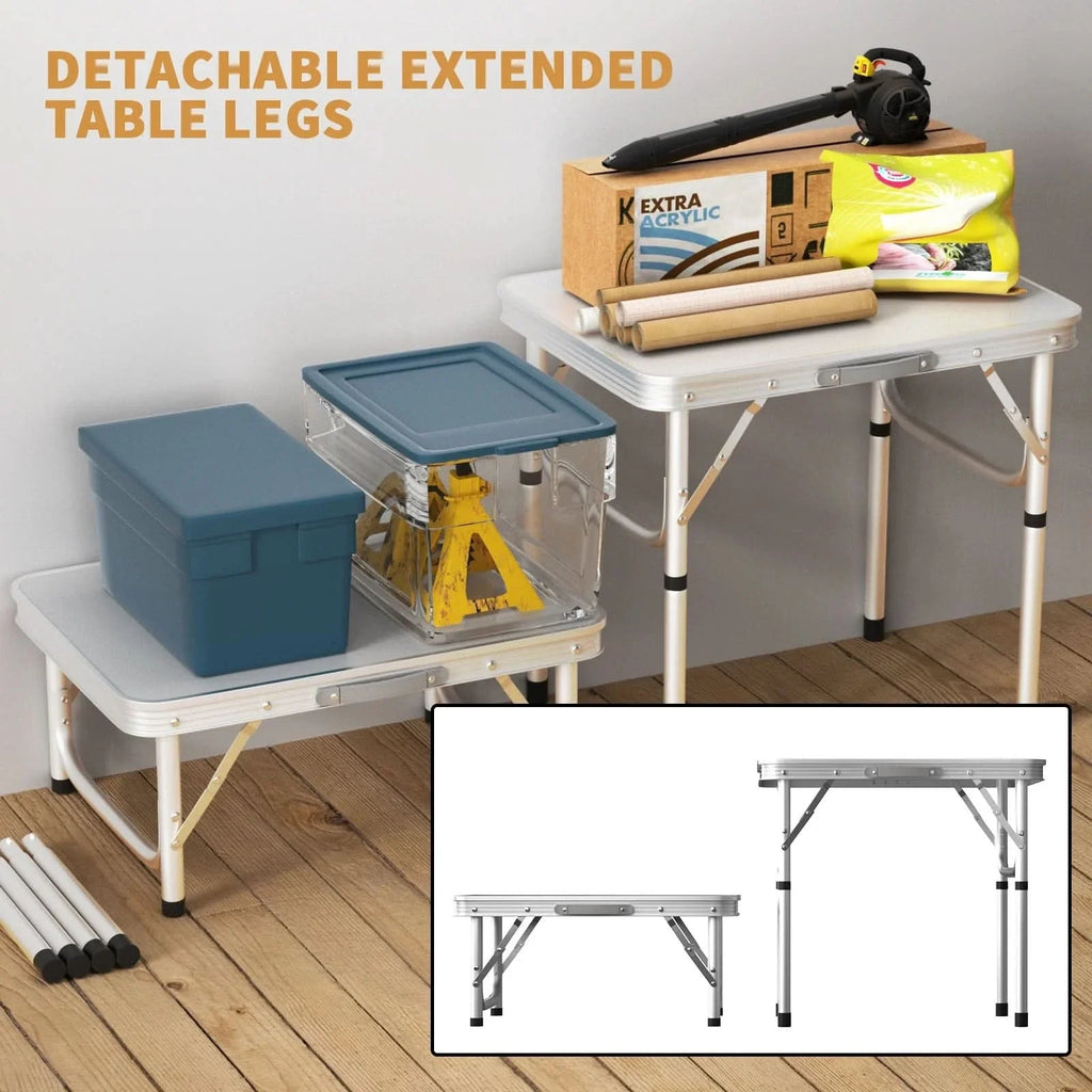 Portable Picnic & Outdoor Table