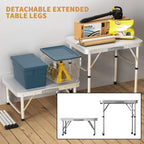 Portable Picnic & Outdoor Table