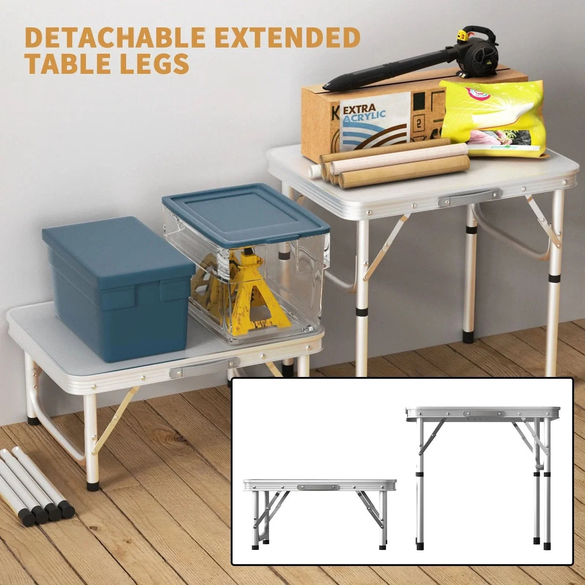 Portable Picnic & Outdoor Table