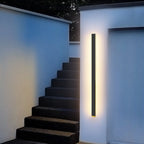Outdoor Wall Light Aluminium Modern LED Sconce