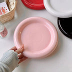 NordicChef Round Ceramic Plate