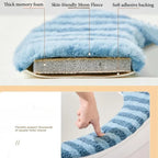 Warm Seat Deluxe Toilet Seat Cover Pad