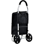 Foldable Aluminium Shopping Trolley – CarryEase