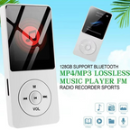 High-Fidelity Portable Bluetooth MP3/MP4 Player with 1.8" Screen and Multi-Function Capability