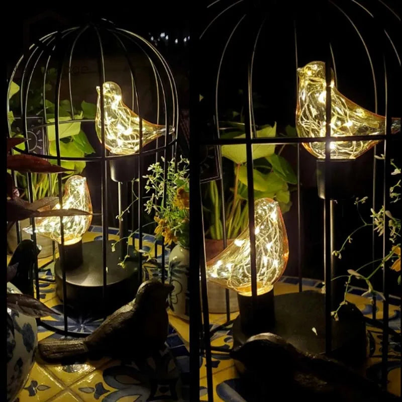 Light-up Birdcage