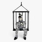 Alice | Creepy Animatronic Prisoner Skeleton