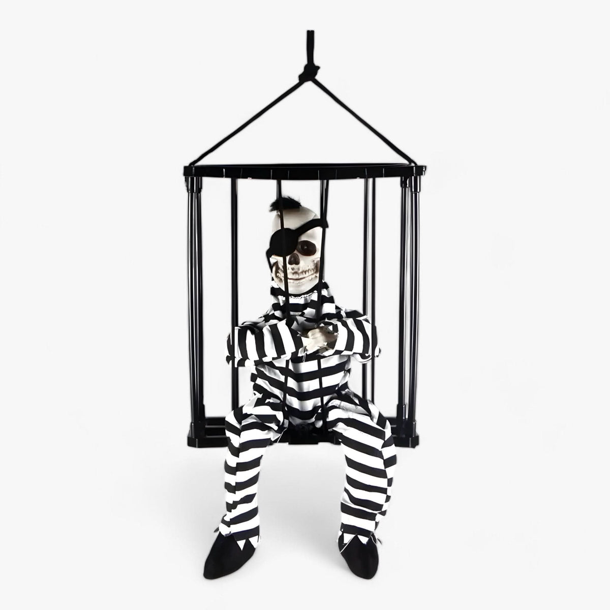 Alice | Creepy Animatronic Prisoner Skeleton