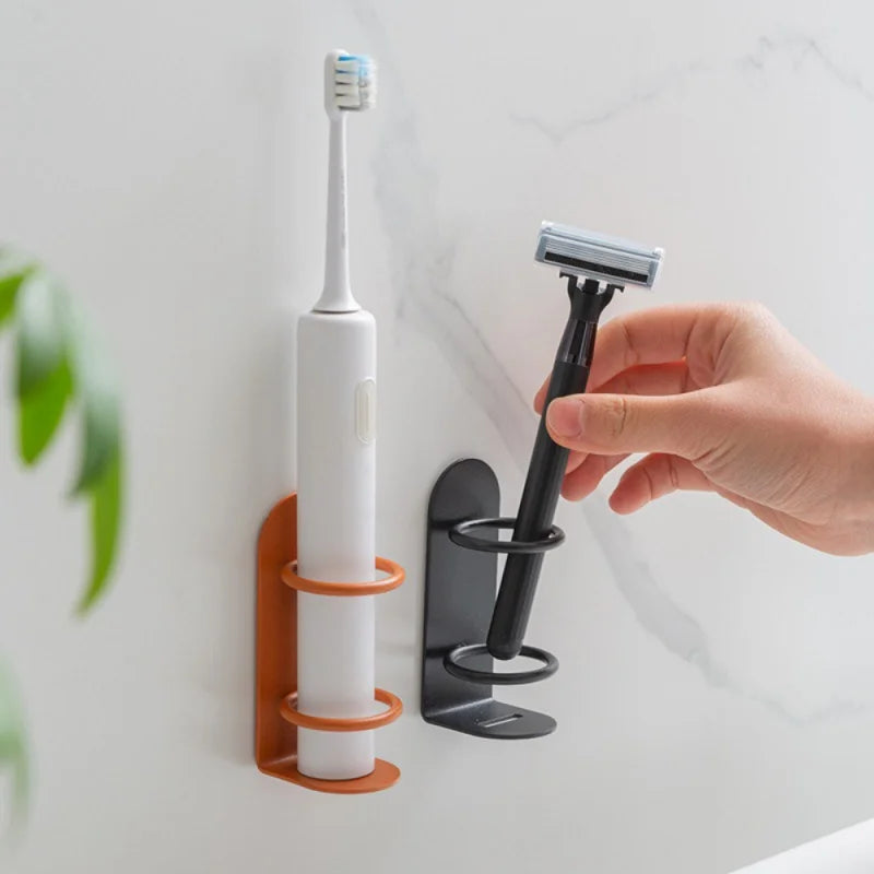 IRONFIX Toothbrush holder for wall mounting without drilling
