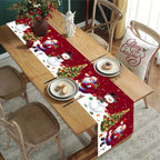 Christmas Table Runner Festivia | 180×35 cm | Elegant & Festive | Table Decoration for Christmas & New Year 2025/2026
