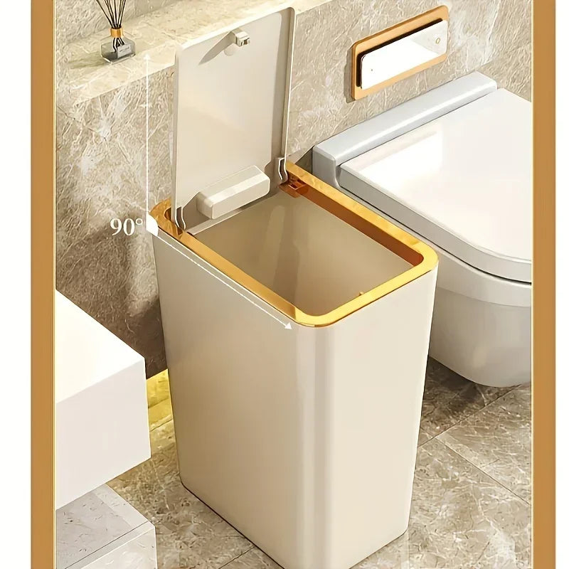 FreshGuard 10L Odorless Trash Can