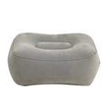 Inflatable Footrest Pillow - Leg Support Cushion for Travel, Office & Home