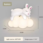 PandaGlow Lamp - Cute LED Wall Light for Children