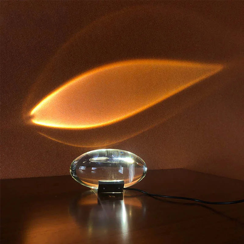 Enchanting Crystal Night Lamp for Bedroom