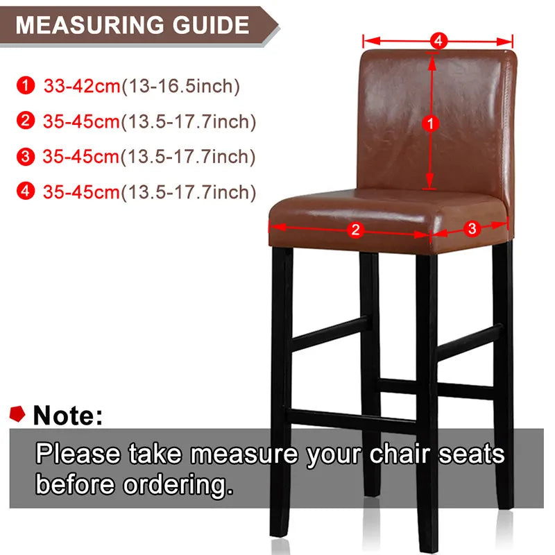 Barstool Stretch Cover