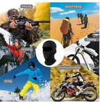 Full Face Balaclava Mask for Motorcycle Cycling Outdoor Sports and Ski