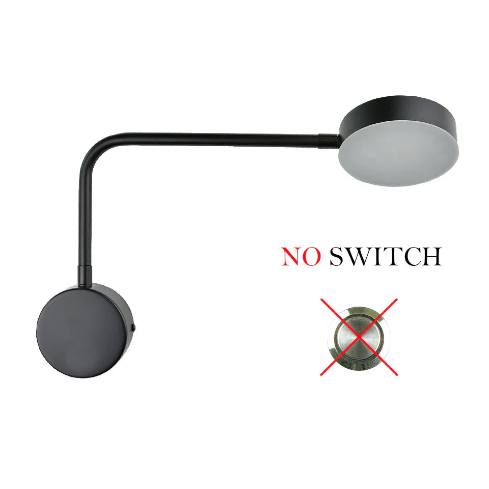 NordicGlow - Adjustable LED Wall Lamp for Modern Interior