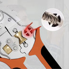 Heavy-Duty 10in1 Wire Cutter Stripping Pliers