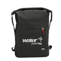 Waterproof Backpack AquaDryX 25L | Floating Dry Bag | Rolltop & Breathable | Ideal for Kayaking, Trekking & Outdoor