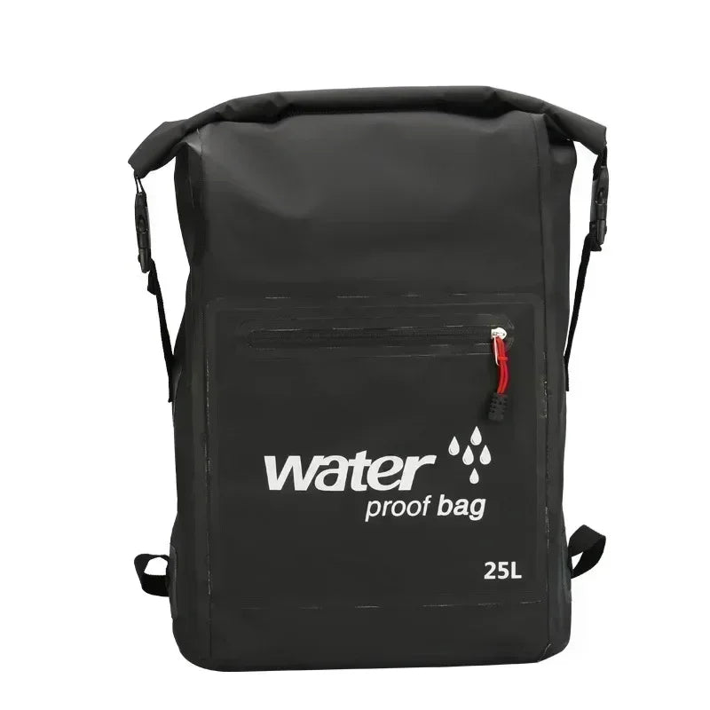 Waterproof Backpack AquaDryX 25L | Floating Dry Bag | Rolltop & Breathable | Ideal for Kayaking, Trekking & Outdoor