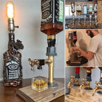 Wooden Beverage Dispenser – 5L Drink Server with Tap