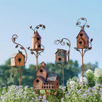 BirdHaven decorative birdhouse for the garden