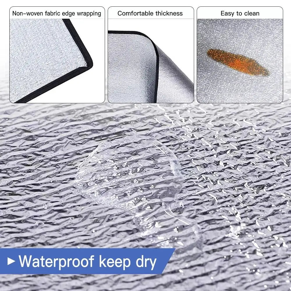 ThermoMat Pro | Sleeping mat for outdoor adventures | Ultralight & Insulating | Aluminum foil & EPE foam