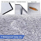 Sleeping Mat ThermaFoil Pro | Ultralight & Waterproof | Heat Reflective | For Camping & Outdoor | 25 mm Thick