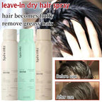 Fluffy Wash-free Dry Hair Spray