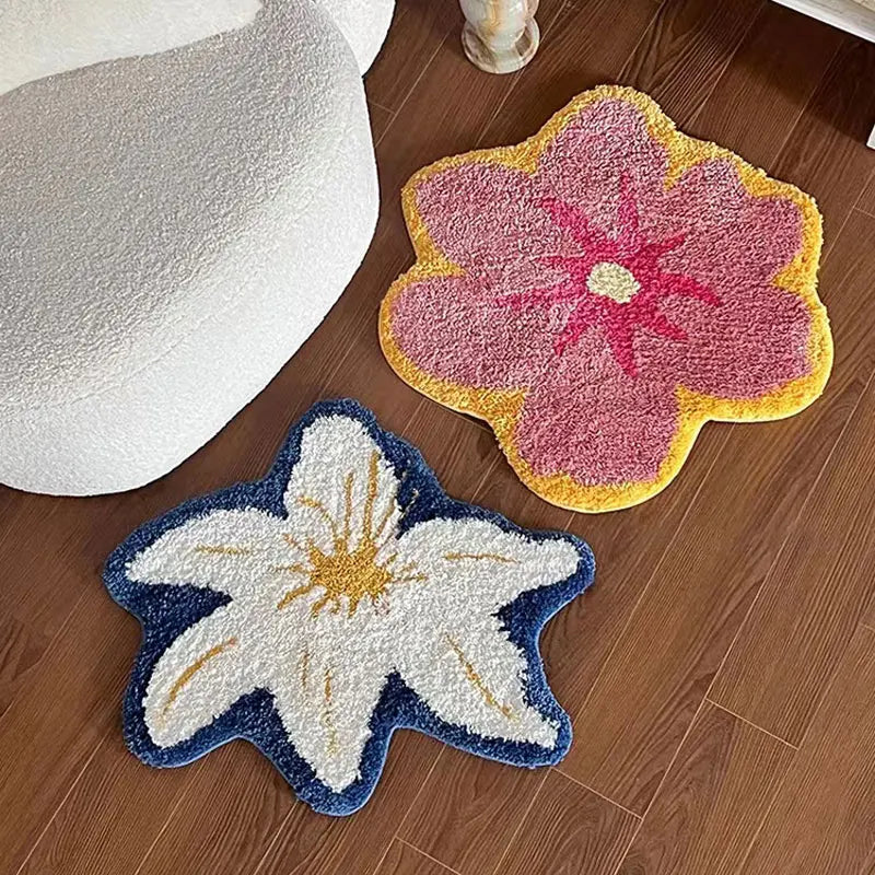 Spring Flower Rug