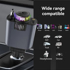 5-in-1 Car fast charger with Air Freshener