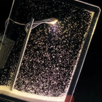 Crystal SnowFall Desktop Decor