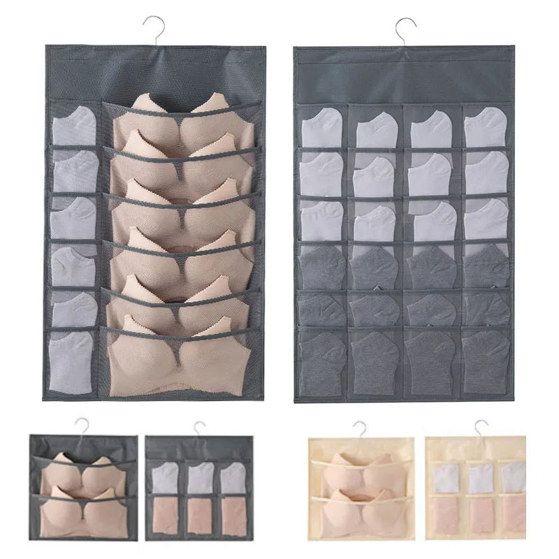 ClosetPro | Hanging Organizer | Versatile & Durable | Washable