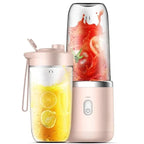FreshGo Mini Juicer | Cordless & Portable | For Fresh Juices & Smoothies